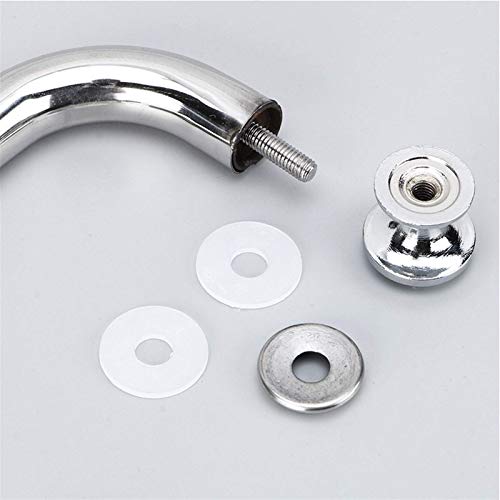 Manija de Puerta de Vidrio de Ducha CHEWYNP de 145 mm en acero inoxidable SUS 304 6
