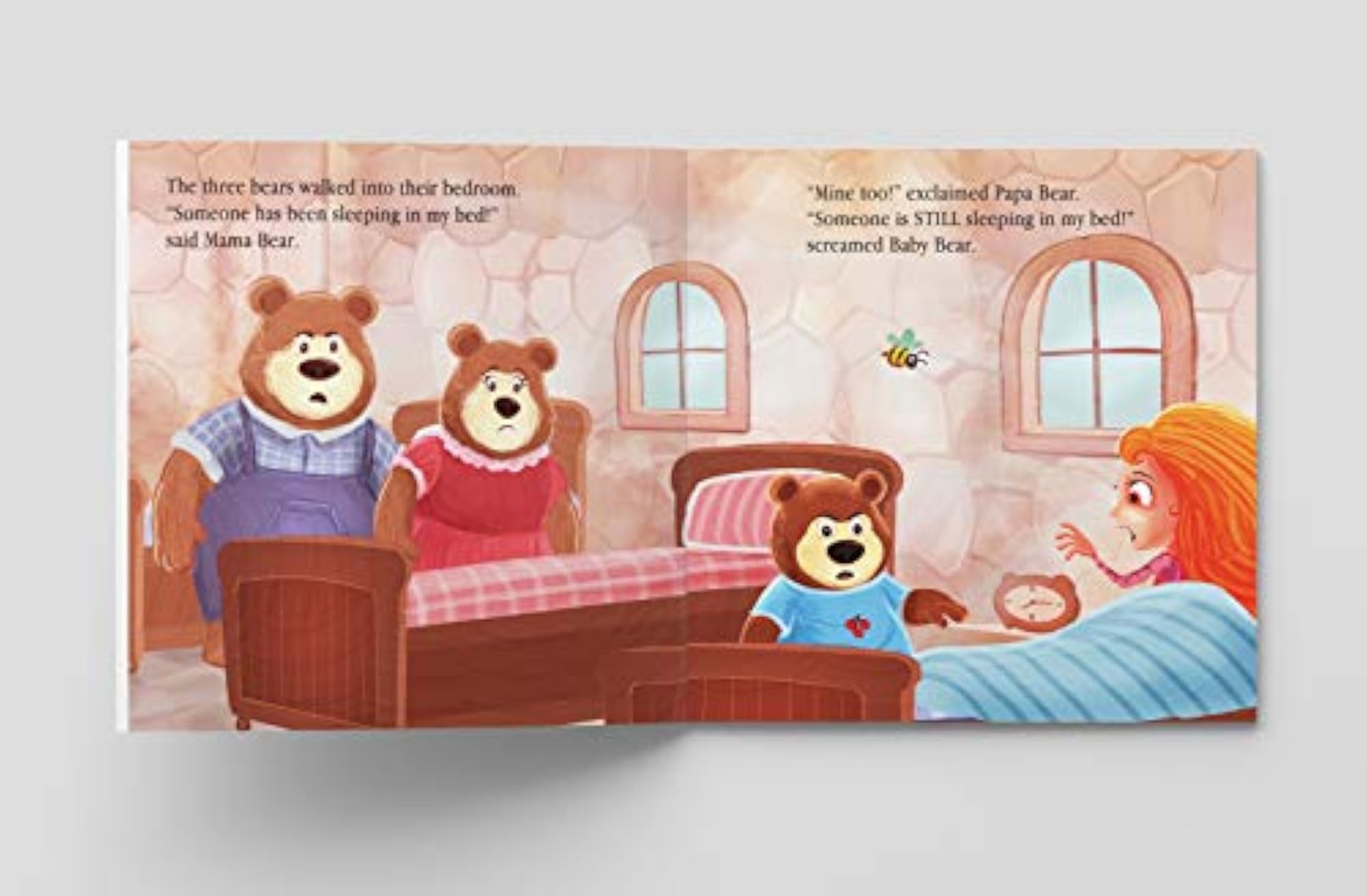 My First 5 Minutes Fairy Tales Goldilocks And The Three Bears