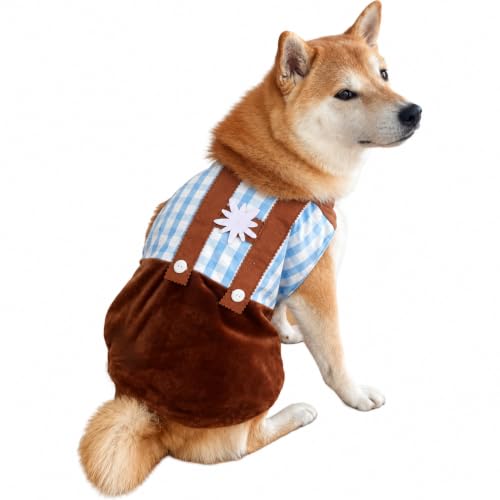 CheetahBoo Oktoberfest Dog Costume German Viking...