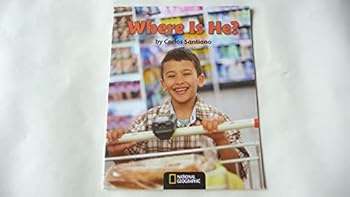 Paperback Reach A (Read Together Student Books): Where Is He? Book