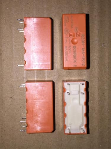 Relais RZ0H-1A4-D012 12VDC pour projets domotiques et robots 16A x5