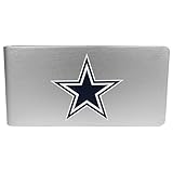 NFL Siskiyou Sports Fan Shop Dallas Cowboys Logo Money Clip One Size Team Color