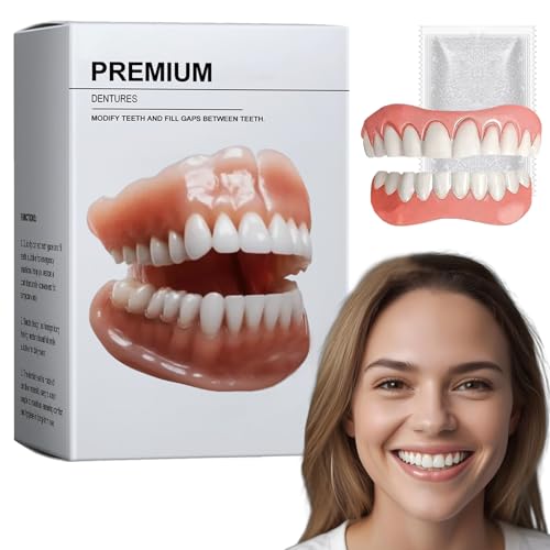 Upgraded Hidone Premium Denture 2025 New Neslemy Hidone Premium Advanced Customized Full Denture Set, Soft Silicone Reline, Natural-Looking Teeth, Comfort-Fit, Waterproof & Lightweight (1 Set) Upgraded Hidone Premium Denture 2025 New Neslemy Hidone Premium Advanced Customized Full Denture Set, Soft Silicone Reline, Natural-Looking Teeth, Comfort-Fit, Waterproof & Lightweight (1 Set)