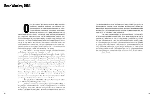 Alfred Hitchcock: Cinema On The Edge Of Nothing #TOP7