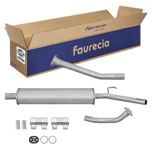 HELLA 8LB 366 021-801 Vorschalldämpfer - Easy2Fit® Kit - vorne - dreiteilig - Set mit Anbauteilen - für u.a. NISSAN MICRA III