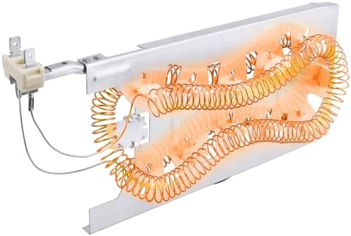 Amazon.com: WP3387747 Dryer Heater Heating Element for Whirlpool  