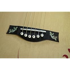 Inlay Stickers pour Chevalet de Guitare Acoustique – Traditional Motif (G/D) – Perle Blanche - Les Beatles, Paul McCartney, John Lennon, RIngo Starr, George Harrison Inlay Stickers pour Chevalet de Guitare Acoustique - Traditional Motif (G/D) - Perle Blanche – Image 5