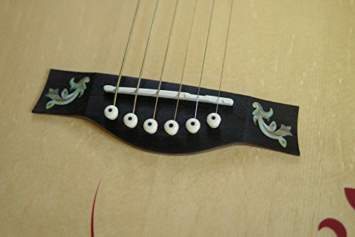 Inlay Stickers pour Chevalet de Guitare Acoustique – Traditional Motif (G/D) – Perle Blanche - Les Beatles, Paul McCartney, John Lennon, RIngo Starr, George Harrison Inlay Stickers pour Chevalet de Guitare Acoustique - Traditional Motif (G/D) - Perle Blanche – Image 6