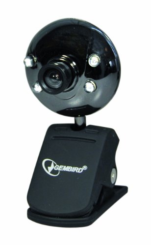 Gembird CAM66U 1,3 MP - Webcam USB con micrófono Integrado