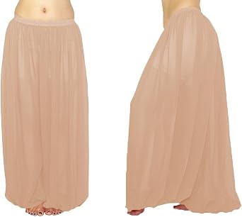 بنطلون اليوغا الهندي العصري 39 "Chiffon Harem بنطلون علاء الدين بانتالونز Baggy Hippie Belly Dance