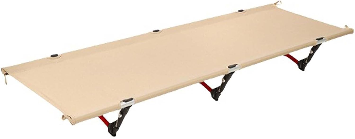 Portable Folding Adult Bed,Camping Cot Camping Bed, Folding Camping Cot Tent Bed for Adult, Single Ultralight Camp Bed with Storage Bag, Portable Sleeping Cot, Aluminium Alloy Frame, Fo