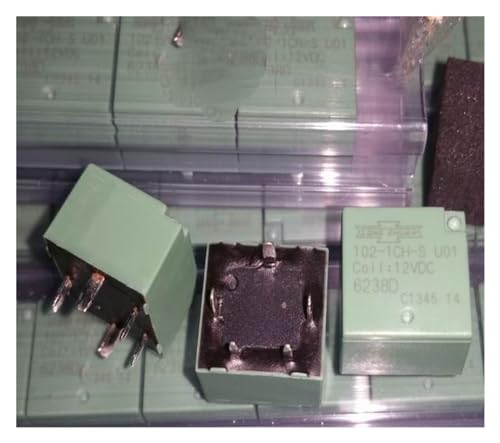 Relais 12VDC 5 broches 102-1CH-S pour réparation auto