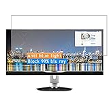  Vaxson 2-Pack Anti Luce Blu Pellicola Protettiva, compatibile con Philips 298P / 298P4Q / 298P4QJEB/00 29\