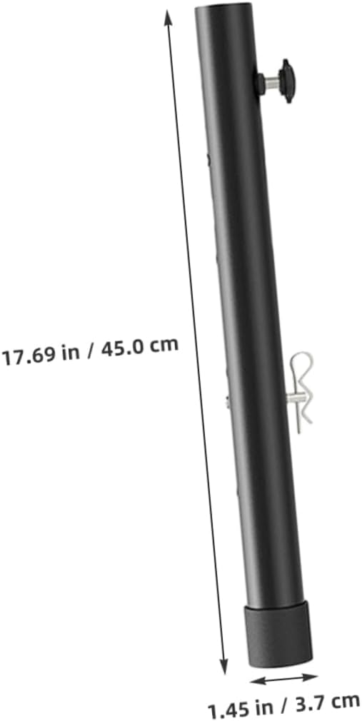 POPETPOP 4Pcs Table Leg Extenders Height Support for Folding Tables for Home Office Use Enhance Comfort Stability for Straight Curved Legs