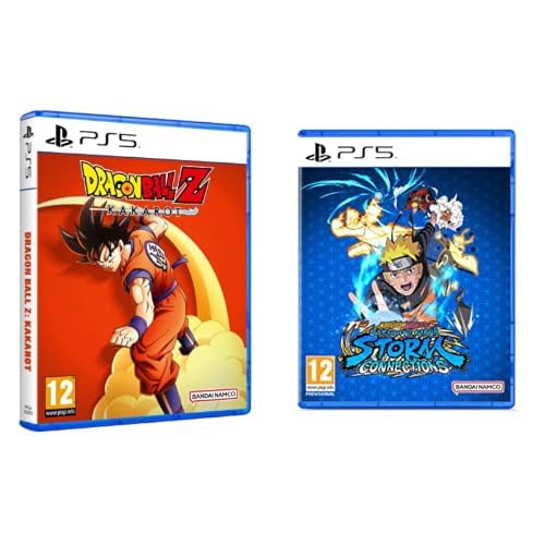 Dragon Ball Z: Kakarot PS5+NARUTO X BORUTO Ultimate Ninja STORM CONNECTIONSB PS5