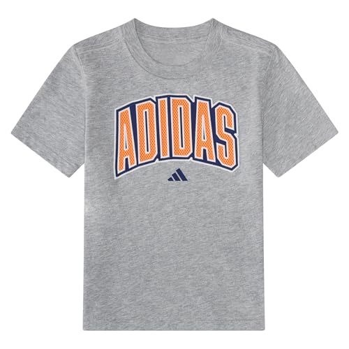Image of adidas boys 2-Piece Graphic Tee and Short Set