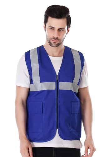 EVION Reflective Safety Jacket Model No.1504-2GZ High Visibi...