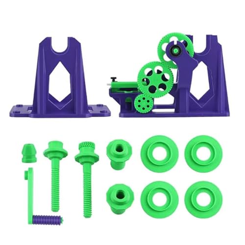 Enrouleur de bobine de filament manuel anti-emmêlement pour impression 3D