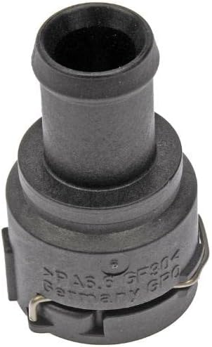 Miniatura 1 de Dorman 627-002 Conector de manguera de refrigerante para radiador compatible con modelos Audi  Volkswagen seleccionados