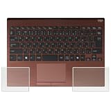 ClearView VAIO S13 VJS136 / Pro PG VJPG328 2025年3月モデル 用 カーボン調 パームレスト保護フィルム 日本製