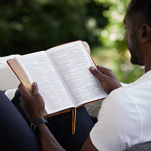 Kjv, Thinline Bible, Large Print, Vintage Series, Leathersoft, Burgundy, Red Letter, Comfort Print: