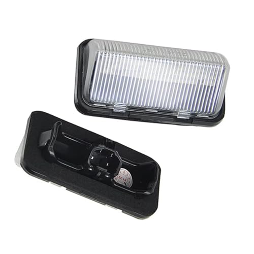 Luces LED para matrícula sin error canbus para Toyota RAV4 y Corolla