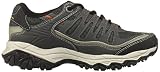Skechers After burn m.fit, męska Afterburn M. Fit, Grafitowy - 44 EU