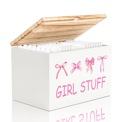 Boîte de rangement pour tampons étanche R HORSE avec couvercle à nœud