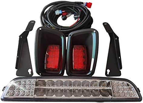 BestAccess EZGO Golf Cart TXT LED Light bar Kit fits TXT Gas&Electric Years 1994.5-2013