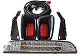 BestAccess EZGO Golf Cart TXT LED Light bar Kit fits TXT Gas&Electric Years 1994.5-2013