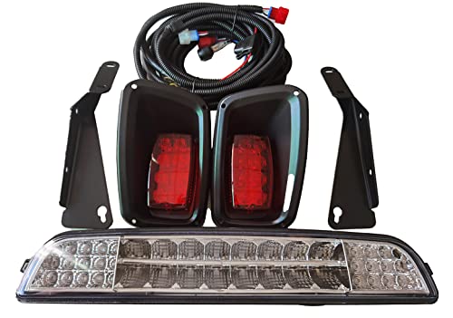 Bestaccess Ezgo Golf Cart Txt Led Light Bar Kit Fits Txt Gas&Electric Years 1994.5-2013 #TOP3