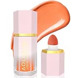 AOLAILIYA Liquid Blush Makeup,Soft Cream Blush for Cheeks, High-pigmented, Long-Wearing, Waterproof,