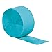 Creative Converting Touch of Color Crepe Paper Streamer Roll, 81-Feet, Bermuda Blue