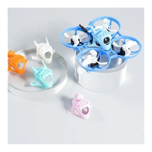 Mini châssis FPV M65 75 blanc compatible 1-2S pour drone de course Tiny Whoop