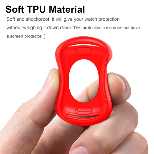 Miimall Bumper Case Compatible with Apple Watch Series 9/Series 8/Series 7 41mm - Image 2