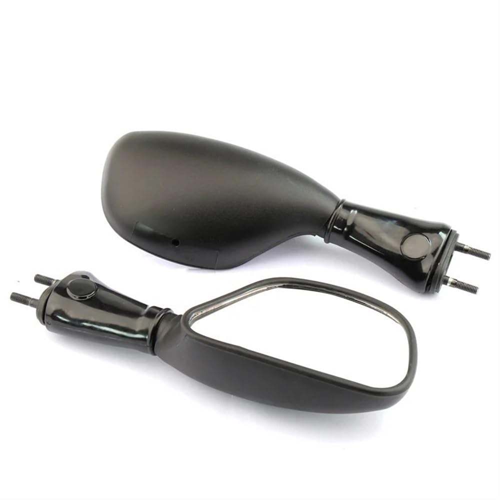 Rétroviseurs latéraux Moto Rétroviseur Moto Rétroviseur Latéral Arrière pour ZX-6R ZX9R ZZR600 Ninja 650R ZX 636 1998-2003(Carbon Fiber)