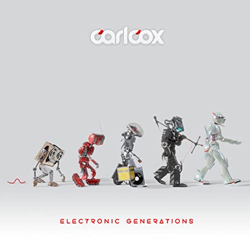 Carl Cox - Electronic Generations[2 LP]