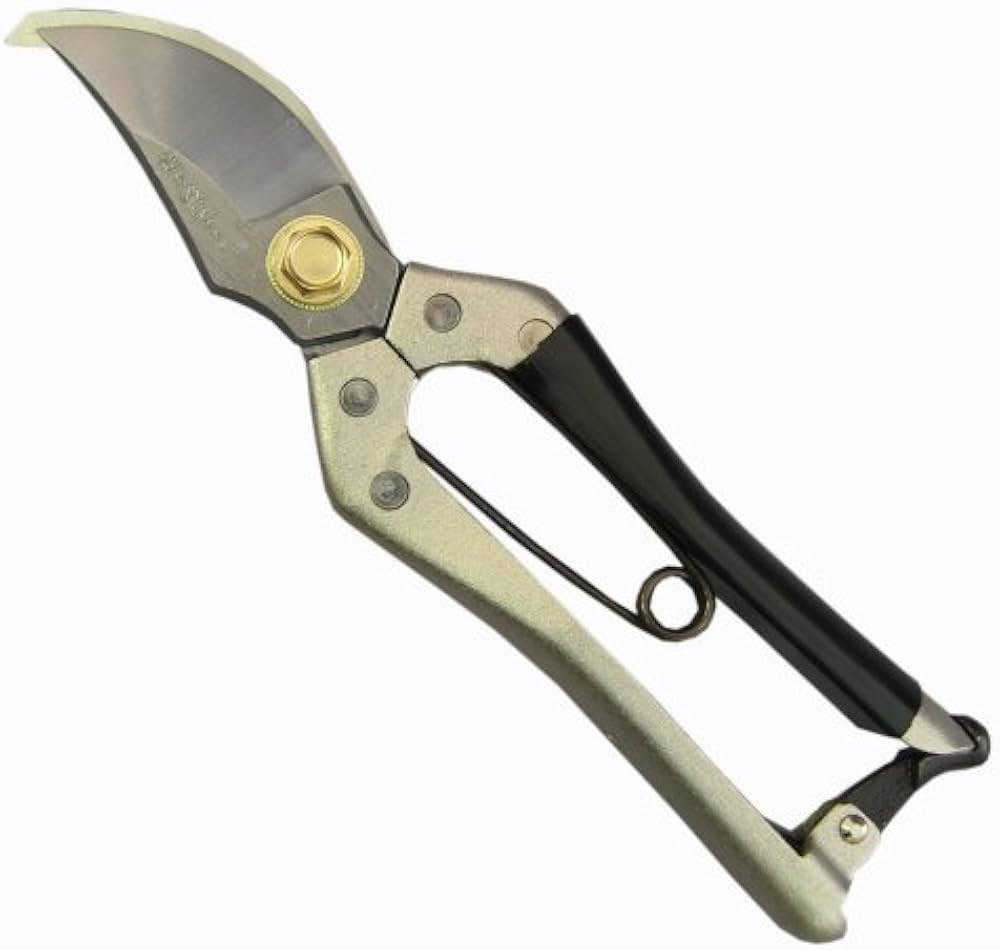 Amazon | ツボタ 興三 剪定鋏 安来鋼付 200mm | 園芸用はさみ