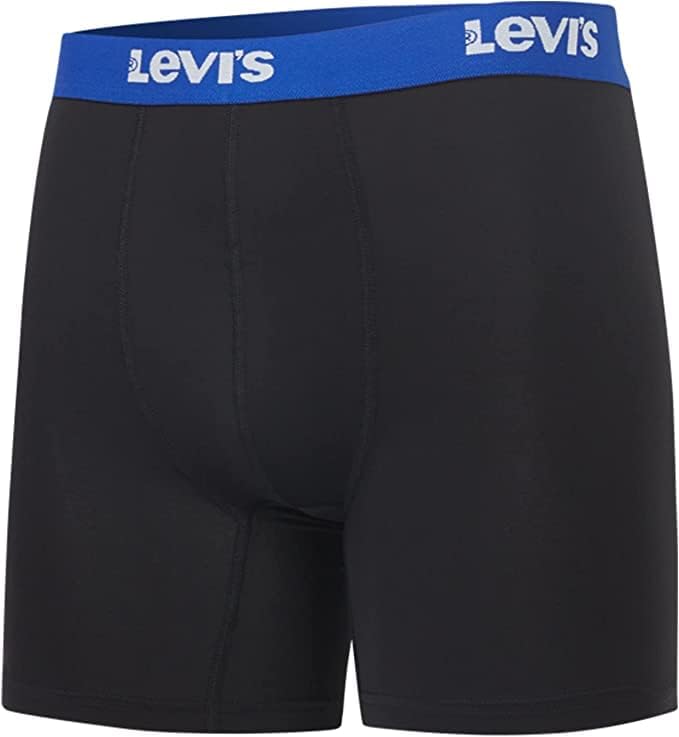 Levi's Mens Underwear Microfiber Boxer Brief for Men Ultra Soft 4 Pack - Image 2