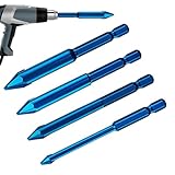 Construction en durable : Fabriqués en acier allié de qualité, ces s excentriques allient une dureté exceptionnelle à une grande ténacité, résistant ment à l'usure pour une utilisation prolongée. Parfaits pour les applications de perçage répétitives où la durabilité est essentielle.