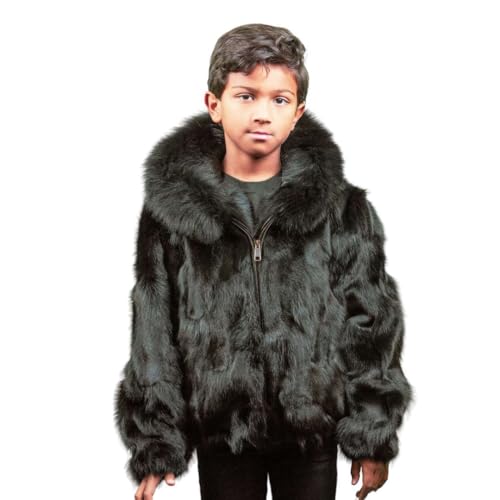 Fox Jacket with Hood