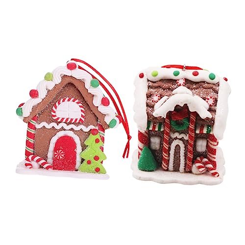 Maison décoration artisanale en résine pour de doux souvenirs de noël