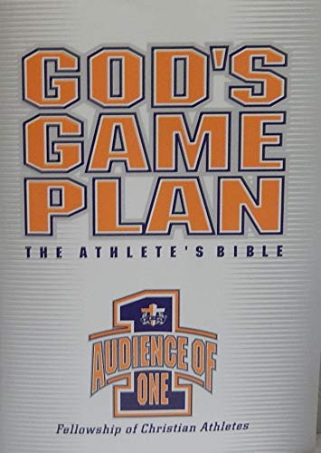 Gods Game Plan- The Athletes" Bible B002T9MLT8 Book Cover