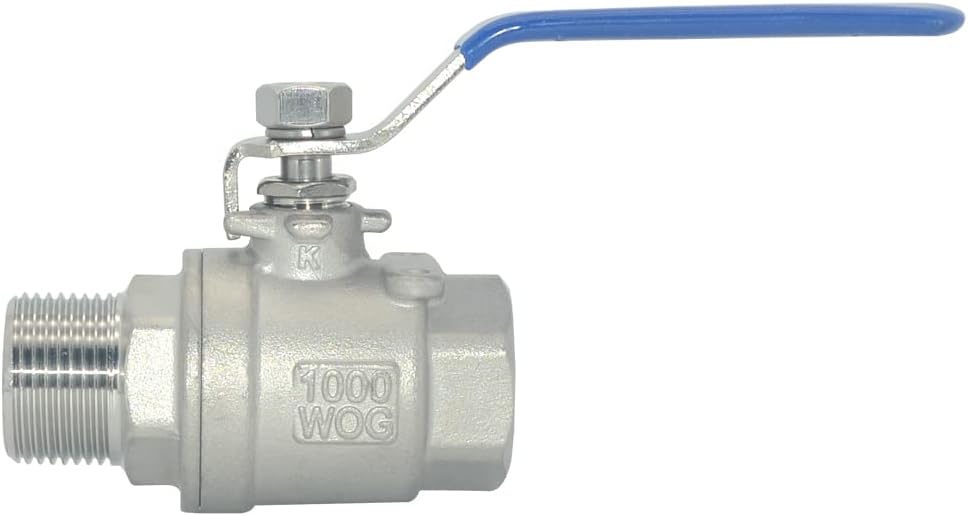 1 Inch Stainless Steel Manual Water Shut Off Ball Valve