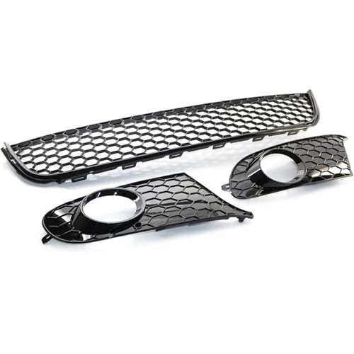 Grille de phare antibrouillard pour pare-chocs avant de voiture calandre inférieure