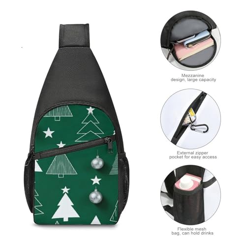 Sac bandoulière imperméable contre la pluie et le vol pour vos sorties - 6