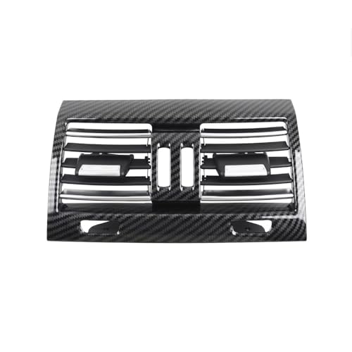 Grille d'aération réglable arrière chromée pour BMW F10 F11 performance