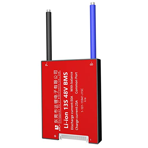 DALY BMS Li-ion 13S 48V 30A BMS Battery Management System For 18650 Battery Pack Balanced Charging Board