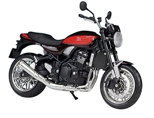 Miniature Kawasaki Z900RS red 1:12 résout le manque d'espace de collection moto