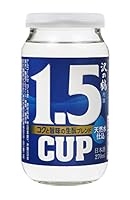 沢の鶴 丹頂 1.5カップ [ 日本酒 270mlx20本 ]